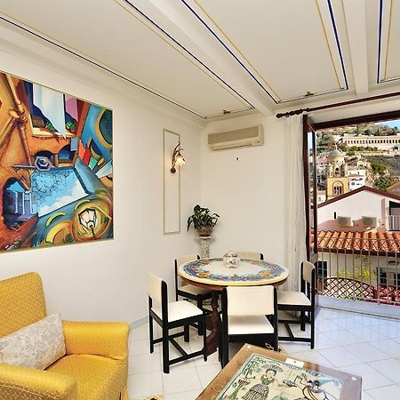 Apartmán Casa Colonne Amalfi Exteriér fotografie