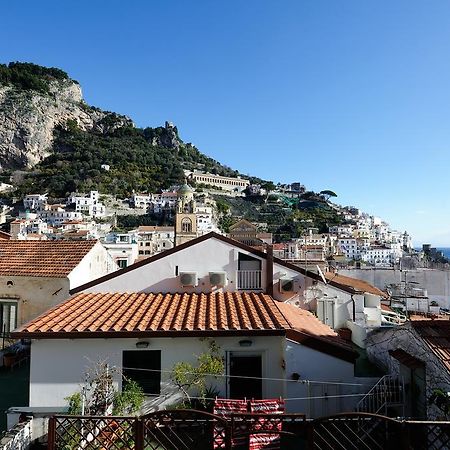 Apartmán Casa Colonne Amalfi Exteriér fotografie