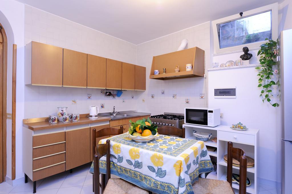 Apartmán Casa Colonne Amalfi Exteriér fotografie