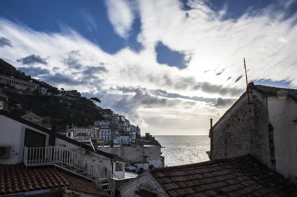 Apartmán Casa Colonne Amalfi Exteriér fotografie