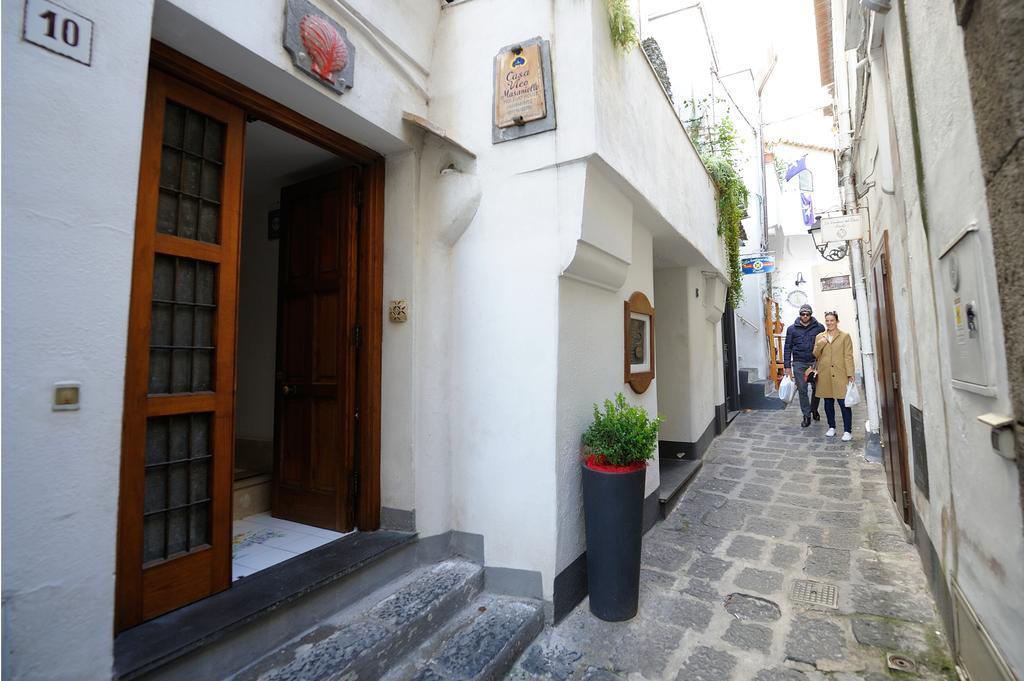 Apartmán Casa Colonne Amalfi Exteriér fotografie