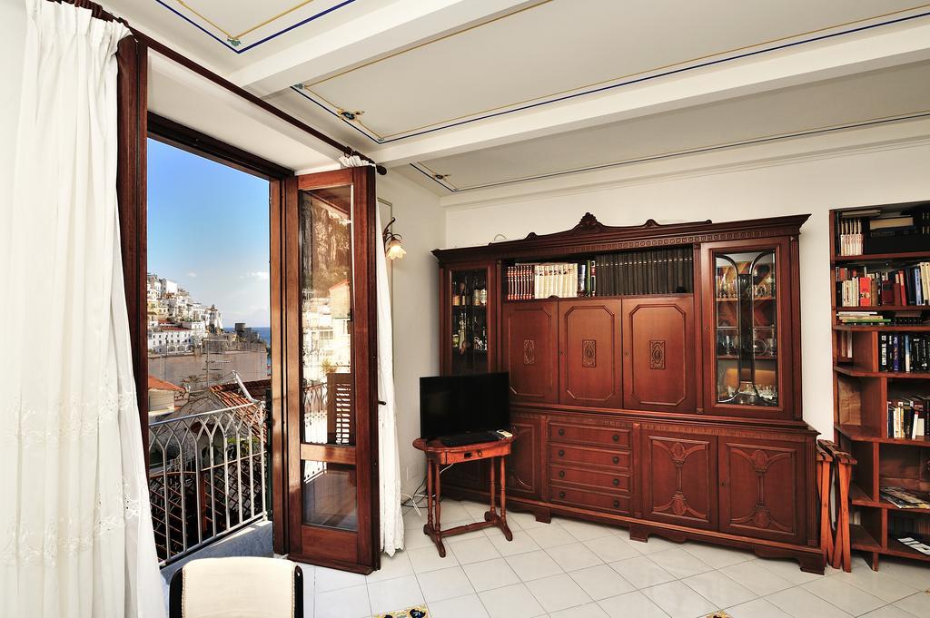 Apartmán Casa Colonne Amalfi Exteriér fotografie