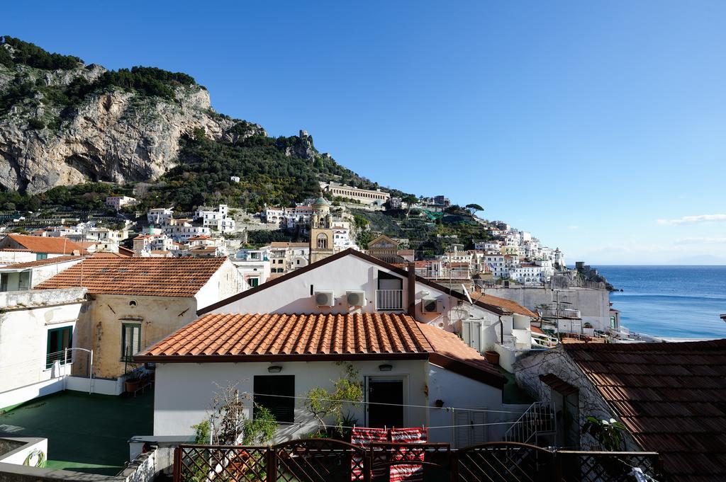 Apartmán Casa Colonne Amalfi Exteriér fotografie